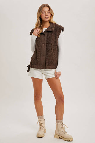 Tilly Tie Vest - Simply Sunflowers