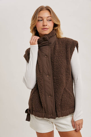 Tilly Tie Vest - Simply Sunflowers