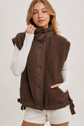 Tilly Tie Vest - Simply Sunflowers