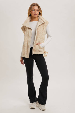 Tilly Tie Vest - Simply Sunflowers