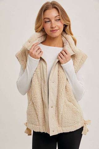 Tilly Tie Vest - Simply Sunflowers