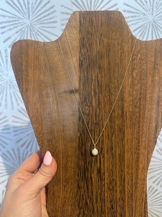 Timeless Gold Necklace - Simply Sunflowers