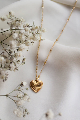 Timeless Love Necklace - Simply Sunflowers