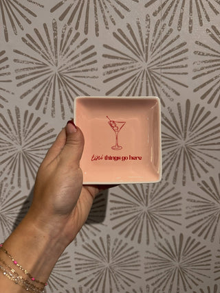 Tini Things Jewelry Tray - Simply Sunflowers