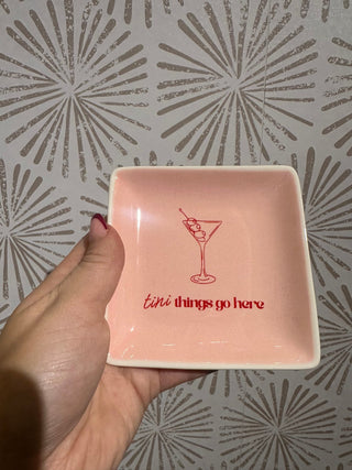 Tini Things Jewelry Tray - Simply Sunflowers