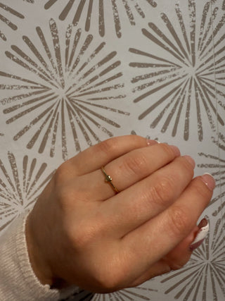 Tiny Heart Ring - Simply Sunflowers