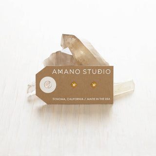 Tiny Venus Star Stud Earrings - Simply Sunflowers