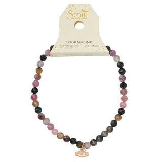 Tourmaline Mini Stone Bracelet - Simply Sunflowers