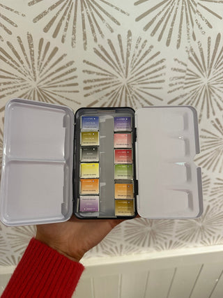 Travel Watercolor Set - Simply Sunflowers