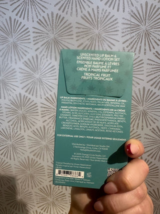 Tropical Paradise Lip & Lotion - Simply Sunflowers