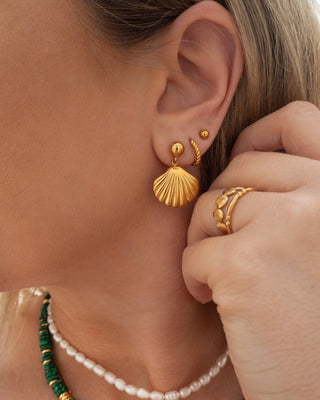 Tula Earrings - Simply Sunflowers