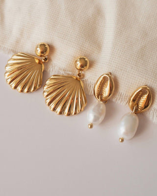 Tula Earrings - Simply Sunflowers