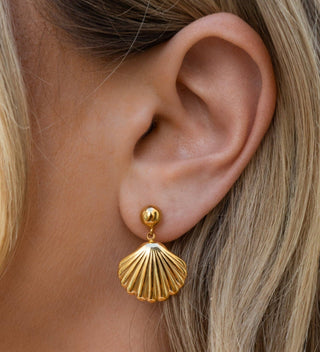 Tula Earrings - Simply Sunflowers