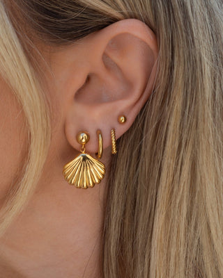 Tula Earrings - Simply Sunflowers