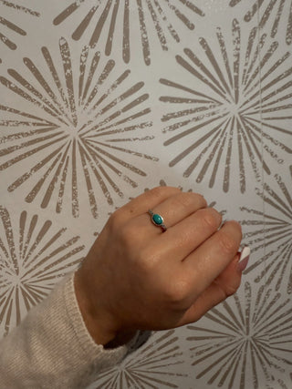 Turquoise Ring - Simply Sunflowers