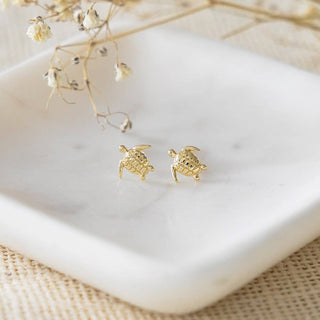 Turtlette Studs - Simply Sunflowers