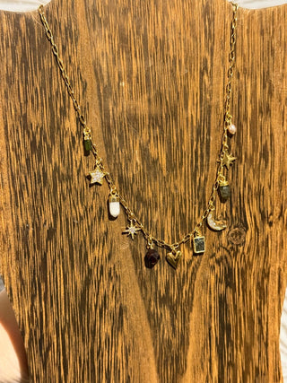 Twilight Charm Necklace - Simply Sunflowers