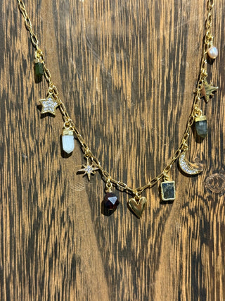 Twilight Charm Necklace - Simply Sunflowers