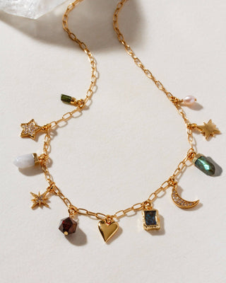 Twilight Charm Necklace - Simply Sunflowers