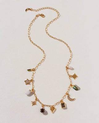 Twilight Charm Necklace - Simply Sunflowers