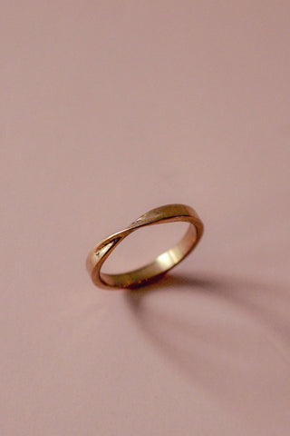 Twine Ring - Simply Sunflowers