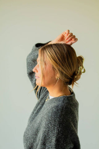 Twirly Claw Clip - Simply Sunflowers