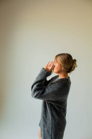 Twirly Claw Clip - Simply Sunflowers