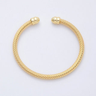 Twisted Cuff Bracelet - Simply Sunflowers