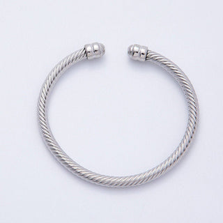 Twisted Cuff Bracelet - Simply Sunflowers