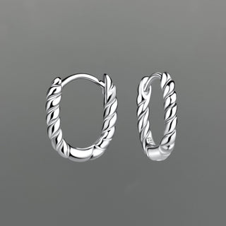 Twisted Oval Huggies - Simply Sunflowers