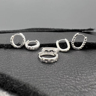 Twisted Oval Huggies - Simply Sunflowers