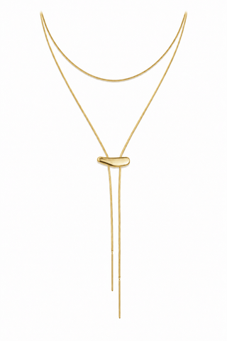 Two Tone Bolo Necklace - Simply Sunflowers