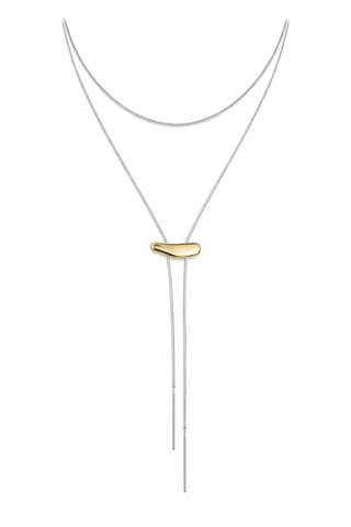 Two Tone Bolo Necklace - Simply Sunflowers