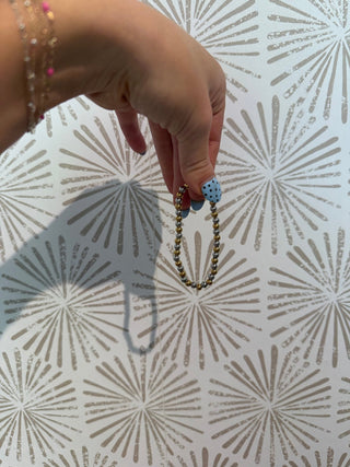 Two Tone Bracelet - Simply Sunflowers