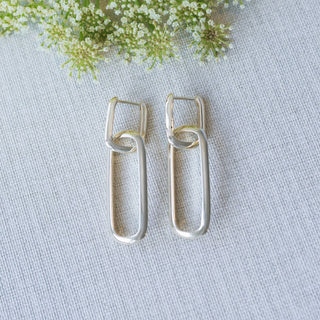 Twofold Earrings-Short - Simply Sunflowers