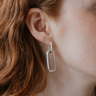 Twofold Earrings-Short - Simply Sunflowers