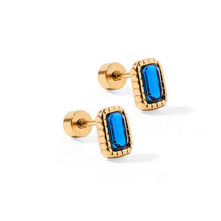 Madison Sapphire Studs