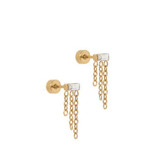 Becca Chain Studs