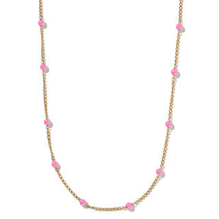 Daphney Pink Necklace