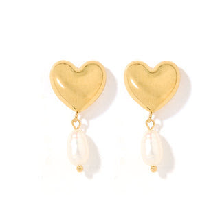 Dani Dangle Hearty Earrings