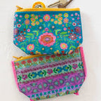 Mini Recycled Pouch