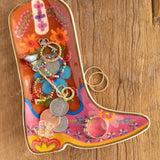 Cowboy Boot Trinket Dish