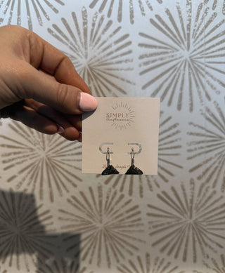 Up on the Mountain Earrings - Simply Sunflowers