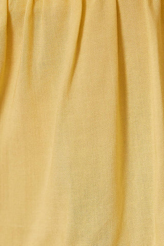 V-NECKLINE TOP WITH LACE TRIM - Simply Sunflowers