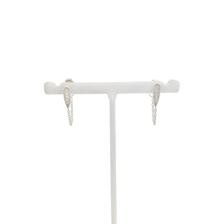 Vanessa Chain Earrings - Simply Sunflowers