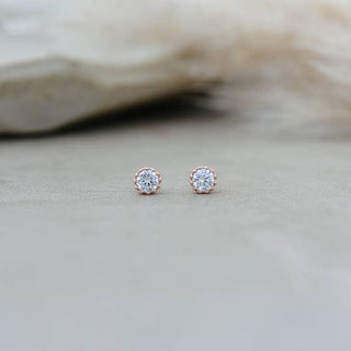 Vintage Studs - Simply Sunflowers