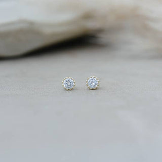 Vintage Studs - Simply Sunflowers