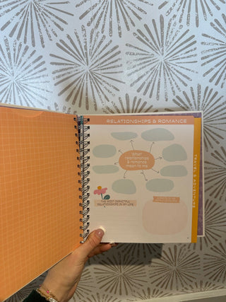 Vision Board Journal - Simply Sunflowers