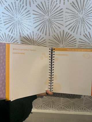 Vision Board Journal - Simply Sunflowers