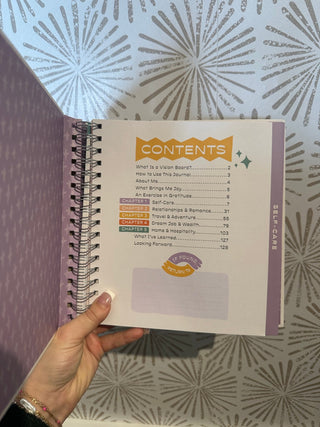 Vision Board Journal - Simply Sunflowers